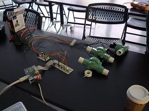 Functional circuit is functional. #piday #raspberrypi @Raspberry_Pi