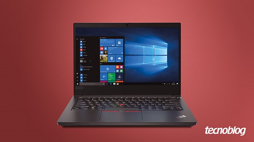 Review Notebook Lenovo ThinkPad E14: um clássico moderno • Tecnoblog