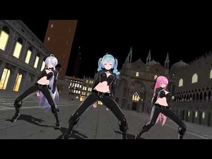 Gentleman - Umineko Luka, Haku and Miku