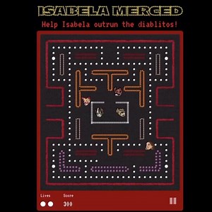 GUYSSS we turned PAPI into a game!! 👾 Tell me your high score! 👉🏼http://IsabelaMerced.lnk.to/PapiGame | Isabela Merced