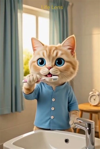 Healthy Morning Routine – Brushing & Start Your Day