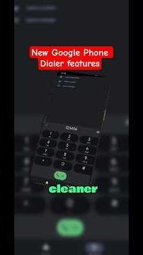 Google Phone Dialer Old UI vs New UI | Features Comparison #googlephoneapp #phonedialer