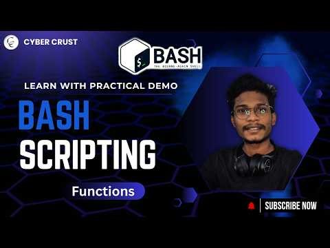 Bash Scripting for Hackers – Day 5 | Functions & Modular Bash Scripts Explained #bashscripting