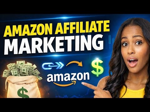How To Make Money With Amazon Affiliate Marketing (Beginner Step-By-Step Guide)