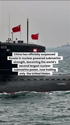 China Becomes World’s 2nd Largest Nuclear Submarine Power #China #Russia #UnitedStates #NavalPower