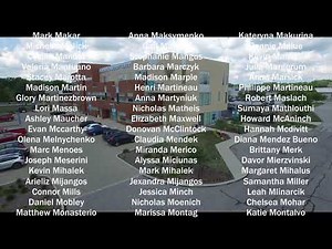 Tri-C Western Campus Dean's Honors List