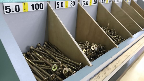 Simple Screw Storage Ideas You Can Build Yourself