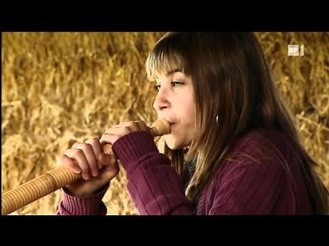 Lisa Stoll - Alphorn