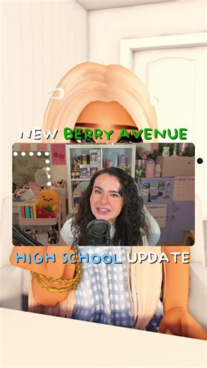 NEW BERRY AVENUE UPDATE !! | New high school update comfirmed & video by @Phoeberry ! | 🏫🎓 | ib: @berrybabydoll ౨ৎ | #roblox #berryavenue #berryavenueupdate #berryavenuehighschoolupdate #fyp
