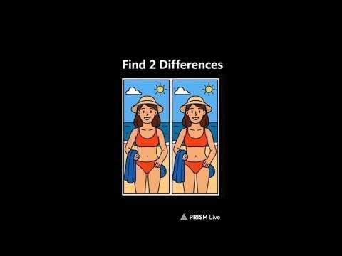 🧠 Find #2 different | 99% Fail This Puzzle #shorts #puzzle #live