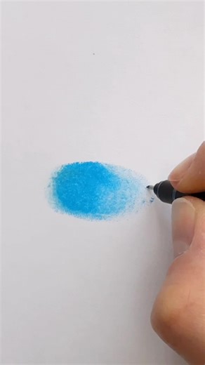Drawing a whale with just one touch #shorts #art #creative