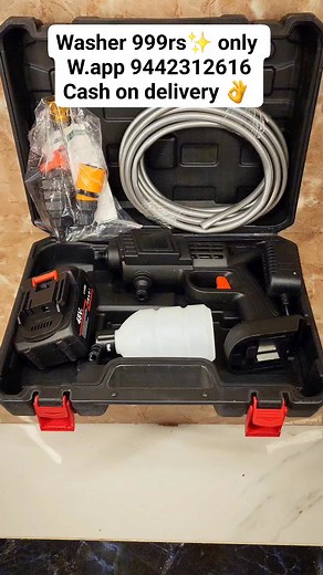 6M views · 10K reactions | Washer 999rs only multiple use W.app 9442312616 Cash on delivery available Order only what's app | lowerpriceshopping | Facebook