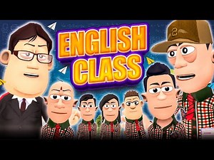 अंग्रेजी की क्लास 😎 | English Class Comedy | ‪@KomedyKeKing‬ | Type of Students In English Class