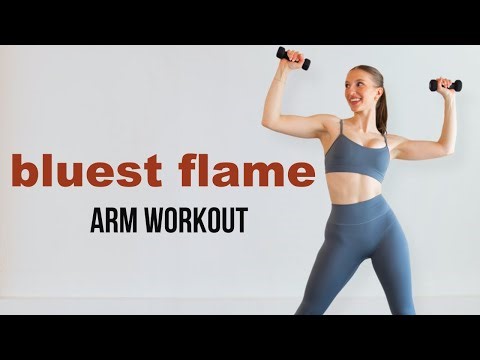 Bluest Flame - BARRE ARMS WORKOUT (Selena Gomez, benny blanco)