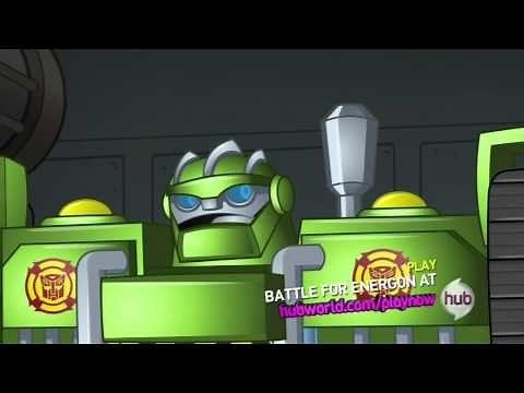 Transformers Rescue Bots S01E25 – It's a Bot Time