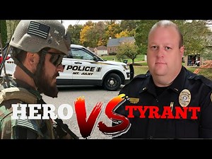 Cops Get Owned By US Veteran