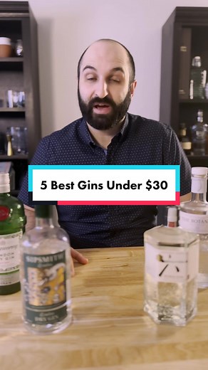 The TOP 5 GINS UNDER $30! What’s your favorite gin? 💎Sipsmsith Forget the affordable price, Sipsmith is easily my favorite London Dry Gin at ANY price range. It’s smooth, well balanced, and aromatic. It’s great in martinis and probably the best gin and tonic you can get! 💎Roku Japan probably doesn’t come to mind when you think of Gin, but Roku could change that. Roku is Japanese for six, as they use six distinct Japanese botanicals in making their Gin. It’s a complex flavor that tastes citrusy