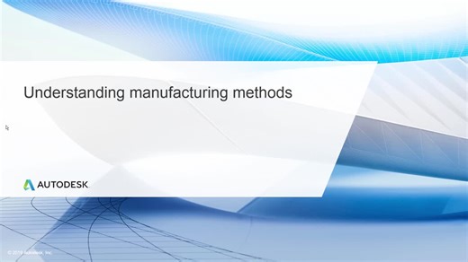 Setting up design requirements - Understanding manufacturing methods | Autodesk