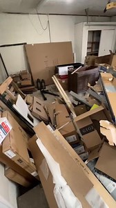 2.1K views | Garage makeover coming soon, follow and stay tuned! #garage #garagemakeover #garagegoals #renovation #remodel #diyrenovation #diytok #garagetok #clean #garagecleanout | Newbuild Newlyweds | Facebook