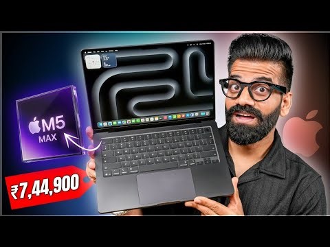 MacBook Pro M5 Max Unboxing & First Look | M5 Max | 128GB | 8TB | My New MacBook | Technical Guruji