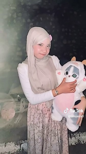 Adorable Cow Plush Toy Interaction Video