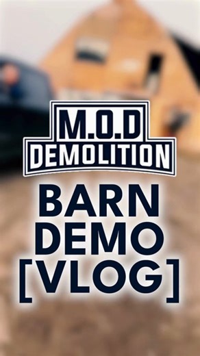 M.O.D Demolition | This barn demolition is a great example of the work we do at MOD Demolition. From planning to execution, our crew focuses on safe,... | Instagram