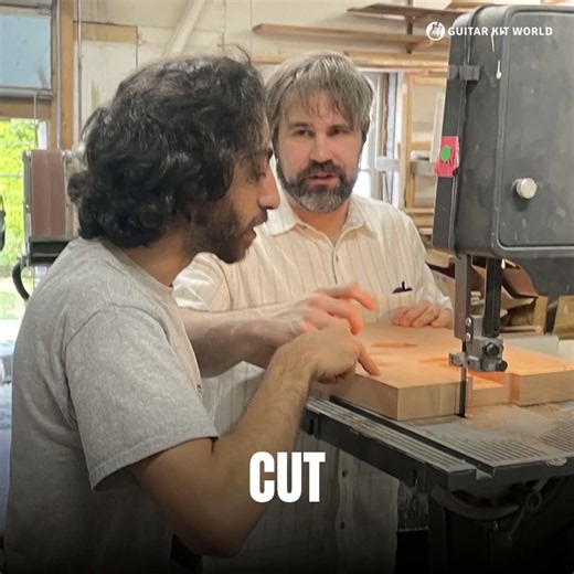 From Box to Guitar at the Barbibay Guitars Workshop in Baltimore