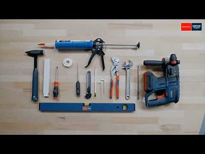 How to: een GROHE Euphoria 260 Douchesysteem Installeren