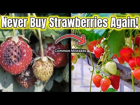 The Hidden Secret to Endless Strawberry Harvests!