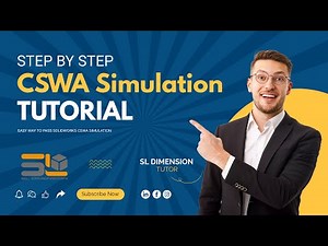 Step by Step CSWA Simulation Tutorials for Certification Exam- Exercise 4 | SL Dimension