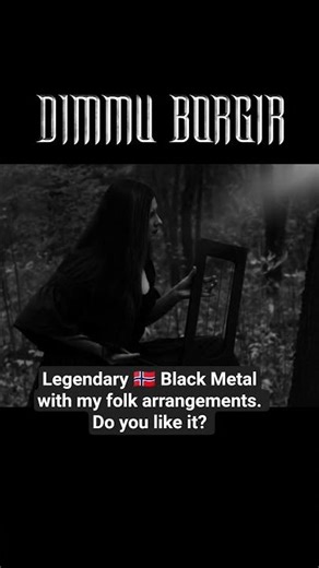 For All Tid IS OUT /My ethnic tribute to Dimmu Borgir #blackmetal #dimmuborgir #metalcover #folk