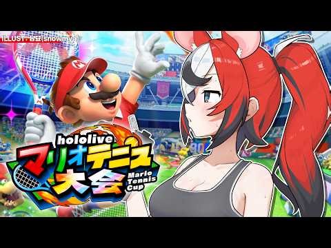 ≪Mario Tennis Fever≫ PRACTICE TIME!
