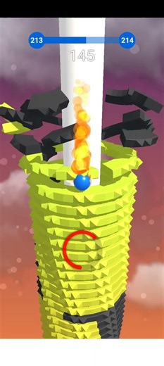 171 stack ball part 〽️ complete 💯✅💯