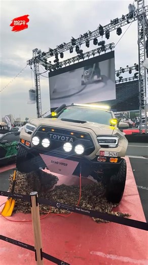 Kandura Rally 2026 — Modified Trucks Lineup | Biggest Builds at Dubai Festival City
