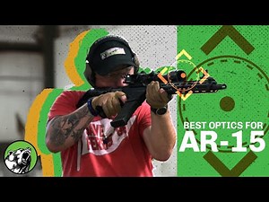 Best Optics for AR-15 Rifles: Red Dot vs. Scopes vs. Holographic vs. Iron Sights | ARO News