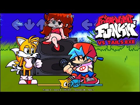 Friday Night Funkin': VS Tails.exe Full Weeks [FNF Mod/HARD]