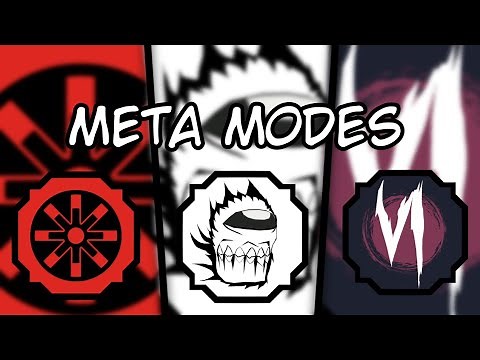 All Meta Modes in Shindo Life | KGZ