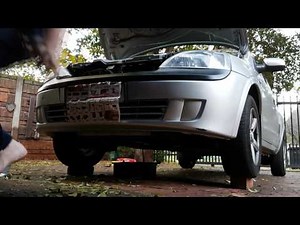 Servicing My Car [Opel Corsa 1.8]