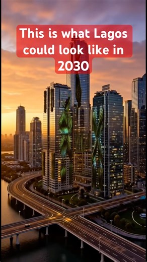 Lagos in 2055 Will Look Unreal 🤯🌆