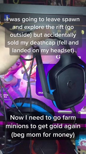 Clips of League on TikTok