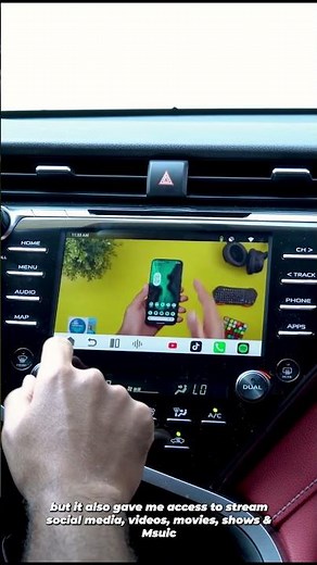 How to Watch Youtube in your Car ✅ Apple CarPlay/Android Auto