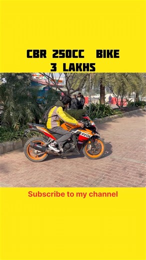 CBR 250cc Bike 3 lakhs 😮 #bike #music #shorts #bts