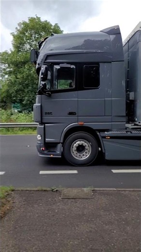 Sleek Grey Giant: The Beautiful DAF XF 510 in Action! 🚛💨