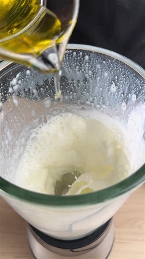 Homemade cream made in blender | Super Recipes