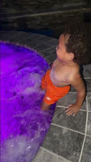 When you get pushed in the pool with your clothes on 😭