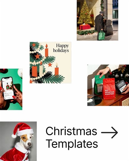 Freepik on Instagram: "Comment “🎄” if you want the Christmas templates we used for this post and more! Keep swiping to discover ready-to-use holiday content inside Spaces. We curated a full set of Christmas templates in Spaces, grouped by use case: from animations and festive videos to product unboxings, ads, greetings, and UGC. Each template is designed to be customized, duplicated, and scaled fast, while keeping a consistent holiday look and feel. Same space. Multiple formats. Holiday-