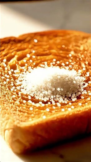 Magic Touch Toast ASMR ✨🍞 (Instant Transformation in Ultra Macro | Oddly Satisfying) #satisfying