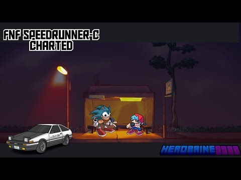 FNF Speedrunner (C-Mix) Charted