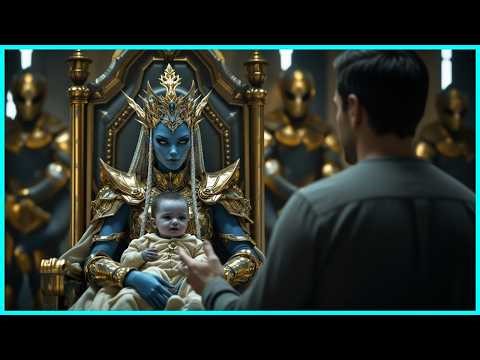 The Queen's Baby Was Crying and Stopped When the Human Soldier Held Her...The Queen Was Shocked