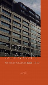 This fall brings new flavors, new nights, new memories. Discover them with our unique offers – At Six. | At Six